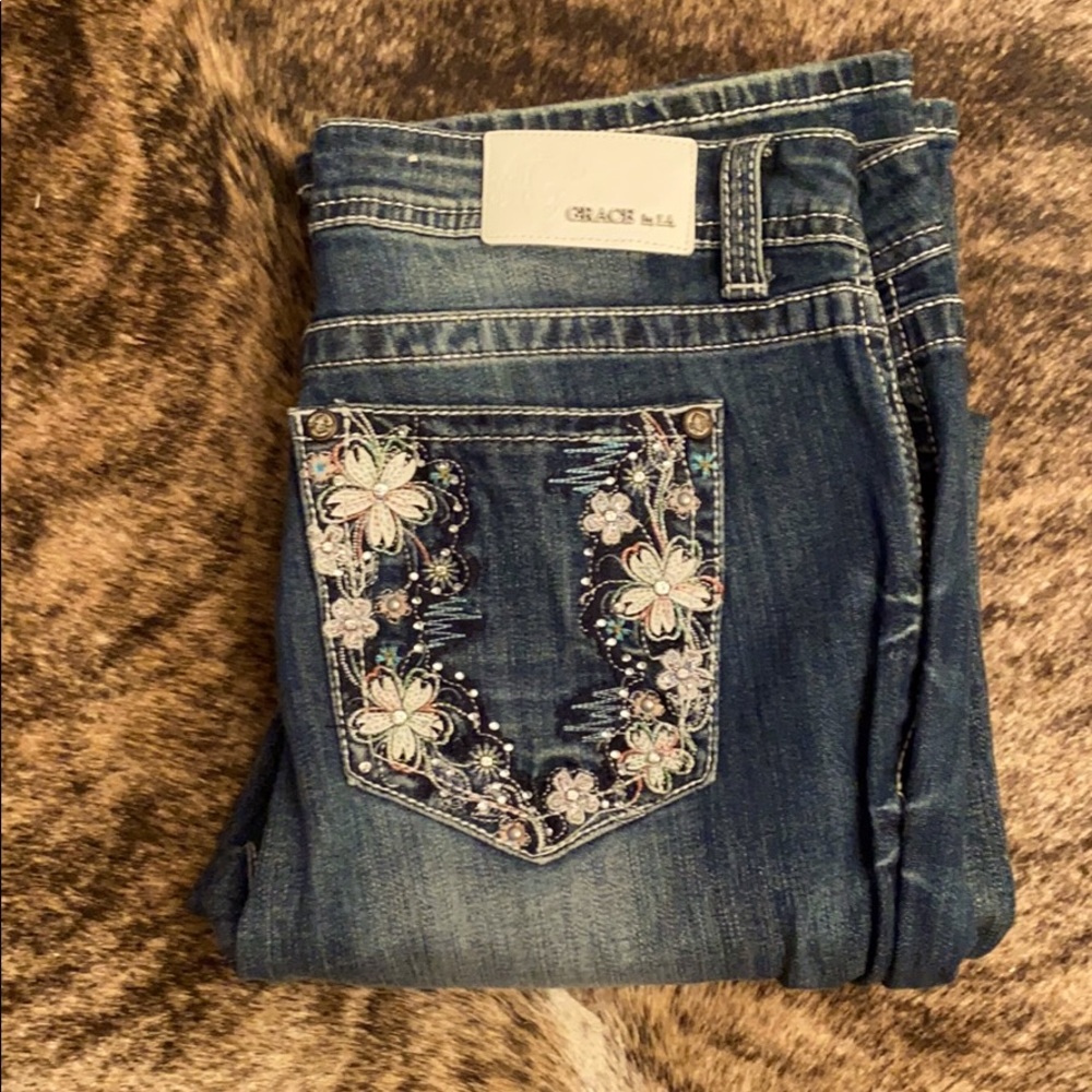 Grace in LA Jeans size 32